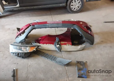 2016 Ford Edge Titanium z USA, uszkodzony, nr VIN 2FMPK4K9XGBC68067